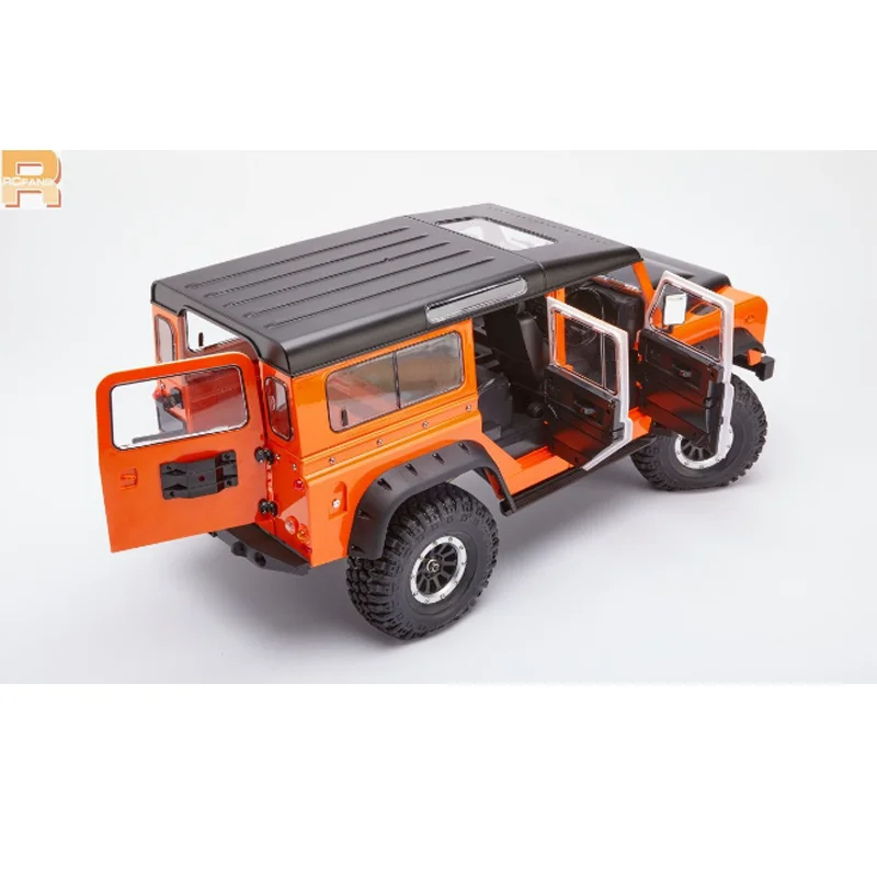 Yikong Yk4104 1/10 Remote Control Electric Simulation Land Rover Hard Shell Four-Wheel Drive Dual Speed Climbing Off-Road Vehicl