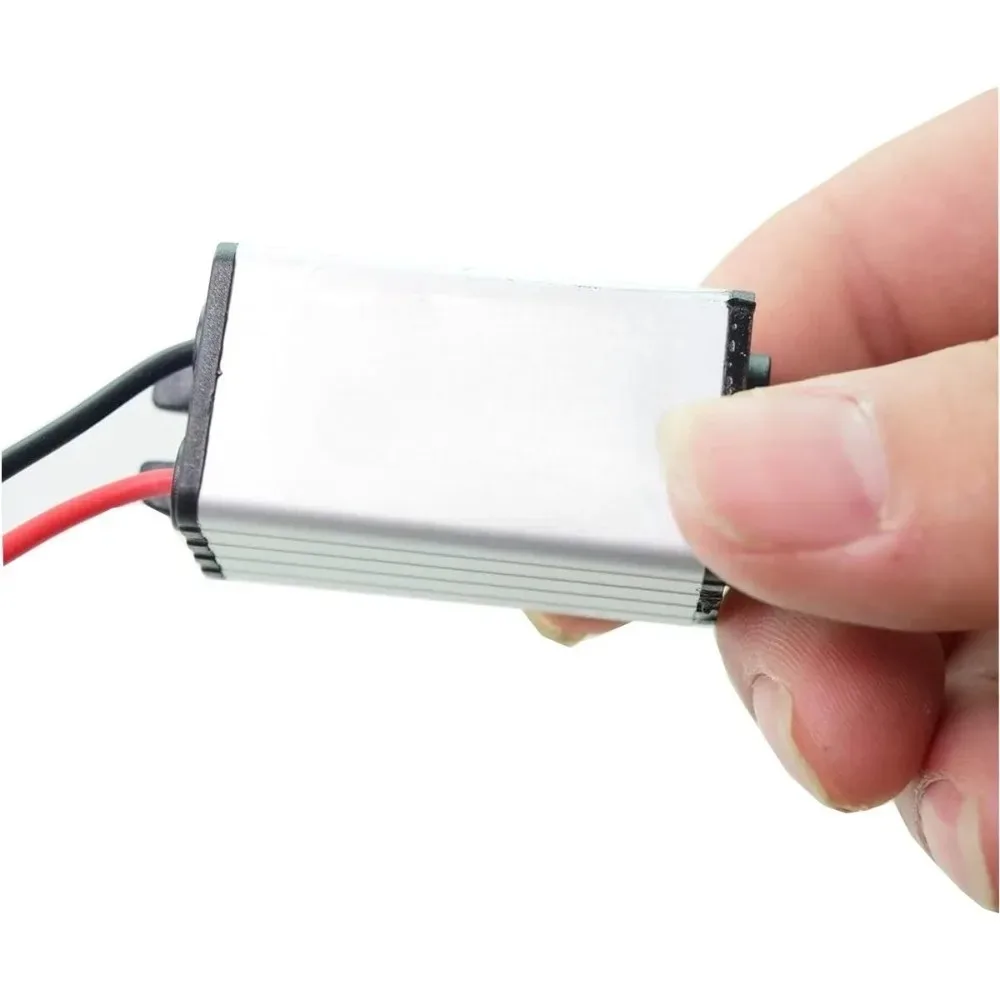 DC/DC Converter 24V To 12V 1A 3A 5A Buck Voltage Reducer Power Adapter High Efficiency Step Down Power Supply With Wiring Caps