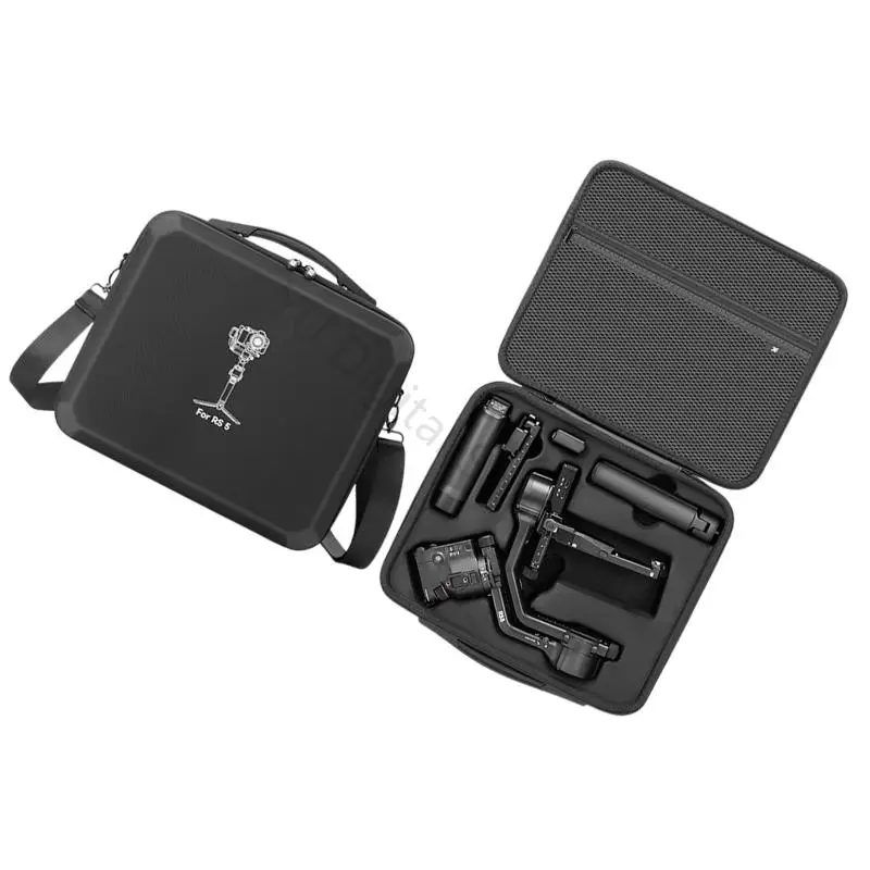 96BA Einzelne Umhängetasche für Gimbals, stoßfeste Aufbewahrungstasche mit ergonomischem Kamerahalter – Detail 10