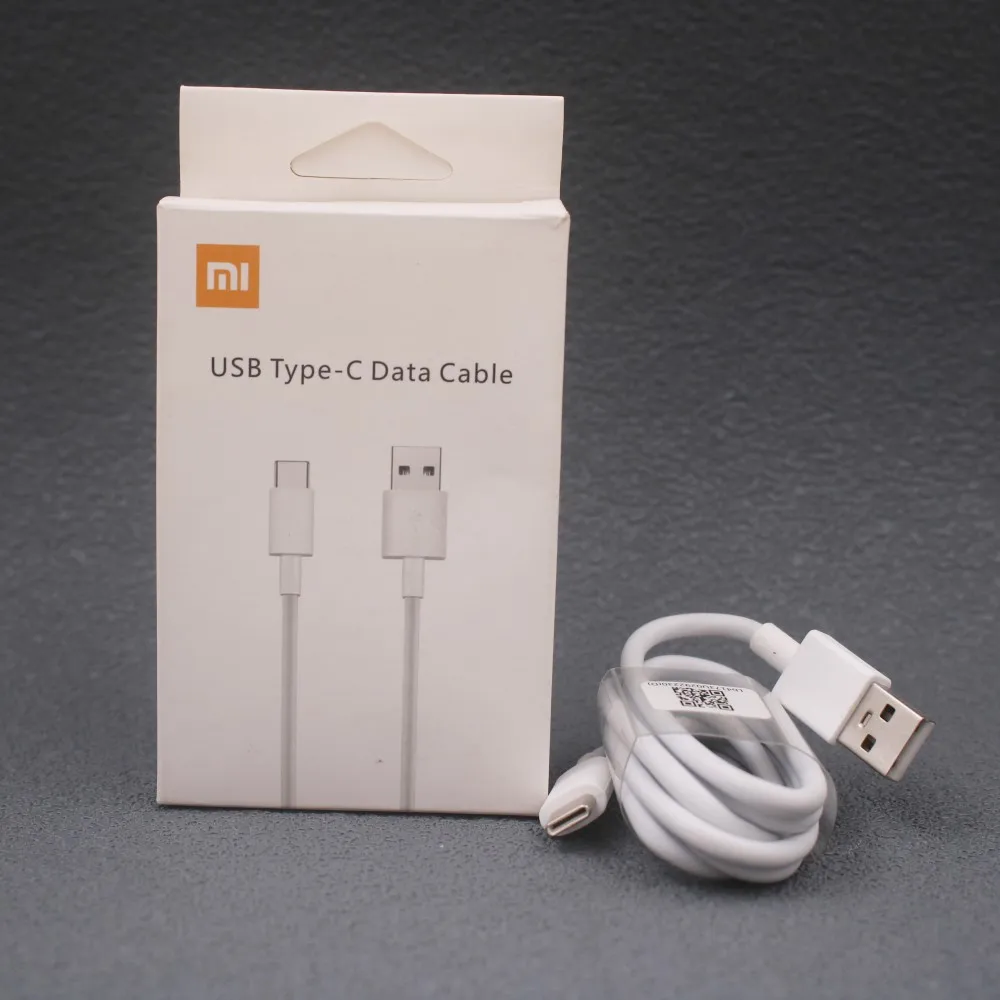 Original Xiaomi Redmi Note 7 8 9 10 Pro Cable USB C 18W 27W 30W Cable de datos de carga rápida 1M para Mi 8 9 SE 8T 9T CC9 Pro e K20 K30