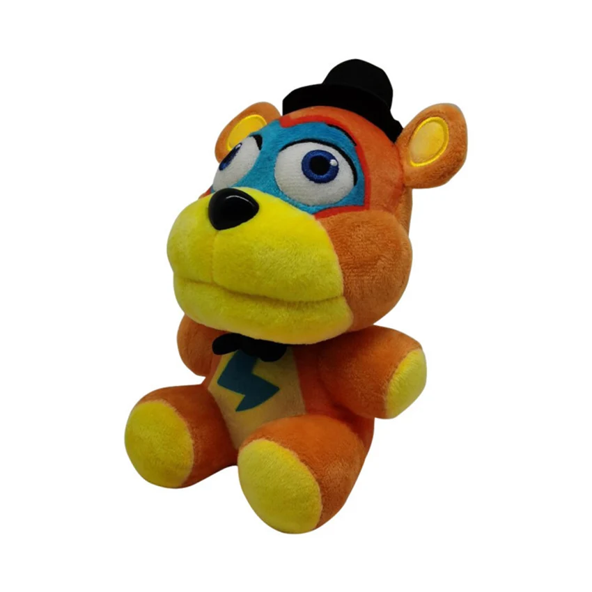 18cm FNAF Plush Toys Kawaii Freddys Animal Foxy Bonnie Bear Ribbit Stuffed Plush Toys In Stock Plush ​Birthday Gift for Kids image 5