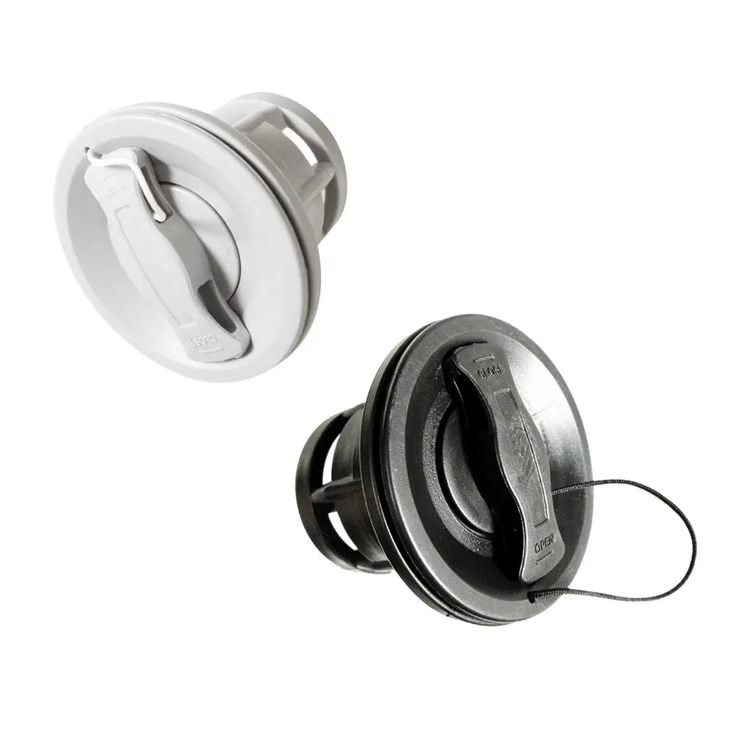 Nylon Inflatable Valve Leakproof Replacement Air Valve Cap Raft Valve for Inflatable Boat Repair Kayak Canoe