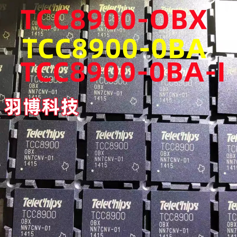 

1PCS TCC8900-OBX TCC8900-0BA TCC8900-0BA-I BGA Original Integrated Circuit Electronic Components