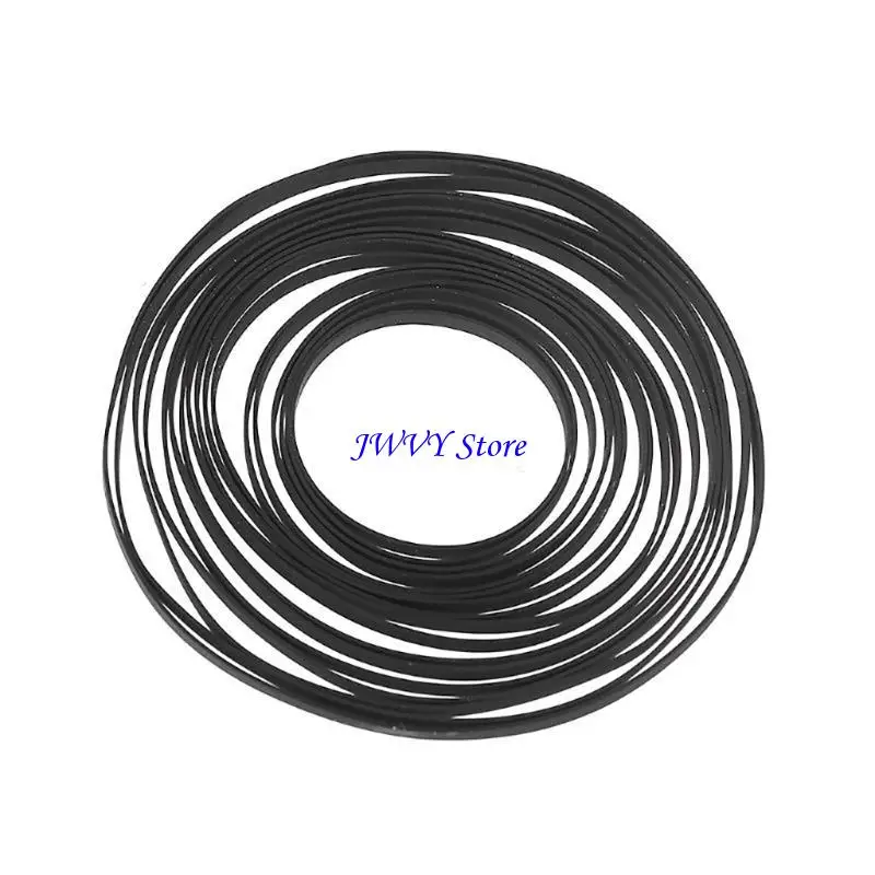 573A عرض 5 مم 47-150 مم حزام مطاطي جديد للمسجلات CDROM Machines DVDS (5pcs)