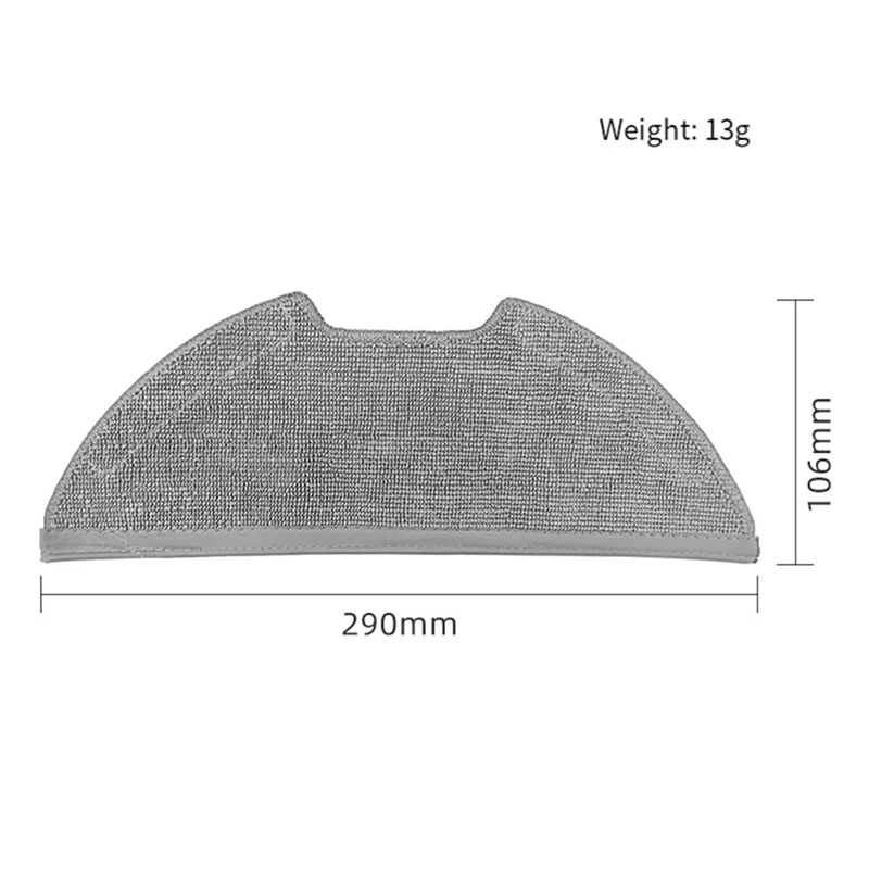 Акция! Для робота-пылесоса Eureka E20 Plus, аксессуары, основная роликовая щетка, фильтр, ткань для швабры, запасные части, щетка