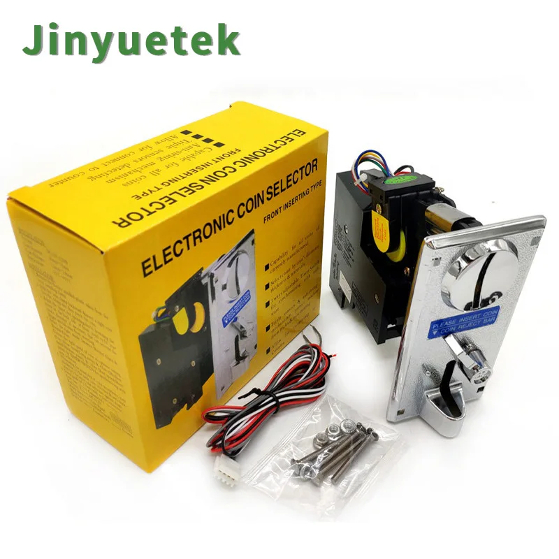 

CL-1006 CPU Coin Selector Coin Acceptor for Coin-Operated Arcade Vending Claw Machine - Gaming Amusement Machine Part