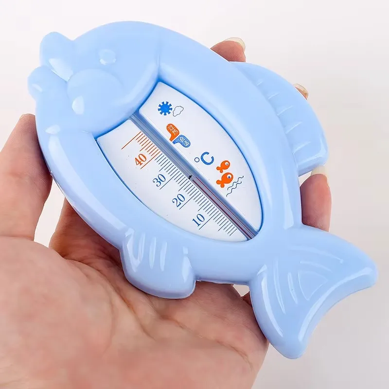 Baby Bath Water Thermometer Newborn Baby Bath Thermometer Young Children Water Temperature Meter Small Fish Water Temperature