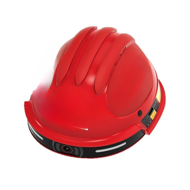 

Remote 4G monitoring and positioning intercom camera charging engineering helmet