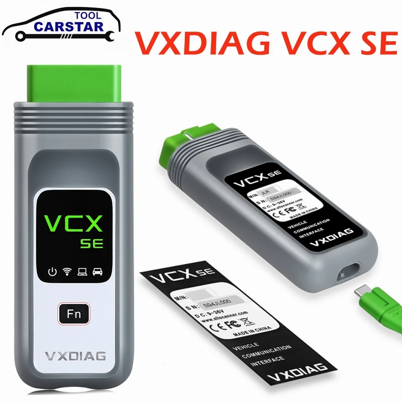 VXDIAG VCX SE For JLR For Jaguar Car Diagnostic Tool Programming Tool Support SDD and Pathfinder Software for 1999-2018 Models