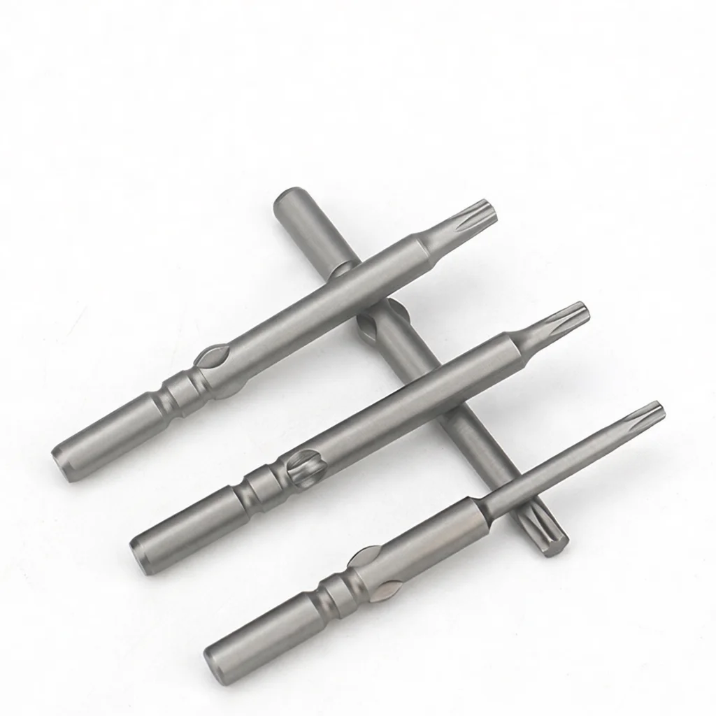 Durable 801 Plum Shape Magnetic Bit 5mm Electric Drill Attachment Hardened Steel Power Screwdriver Tool Tip 60mm Total