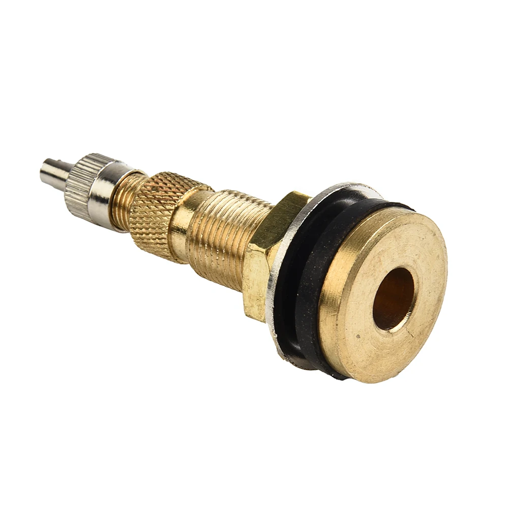

Tubeless Tyre Valves Water for Agricultural Tractor Fits for 5/8" rim hole Parts Replacement Stems TR618A Brass