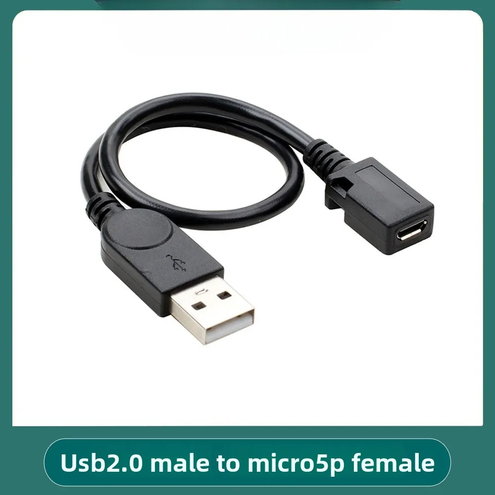 

USB-адаптер типа Micro USB «мама» для подключения провода нагрузки данных на телефон Android, провод для преобразования данных