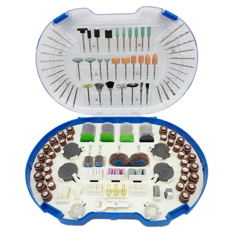 

ABGR-276 Pieces Of Electric Grinding Accessories Boxed Electric Grinding Machine Accessories Combination Metal Grinding Accessor