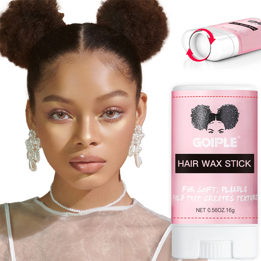 GOIPLE Lace Wig Melting Spray Strong Hold Adhesive, Fast-Drying Invisible Glue Gentle Remover Slick Hair Wax Stick & Accessories view 6