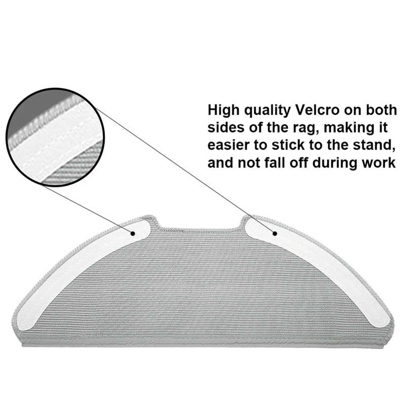 Акция! Сменный фильтр с основной боковой щеткой и тканью для швабры для робота-пылесоса Xiaomi Mi 2 Pro MJST1S