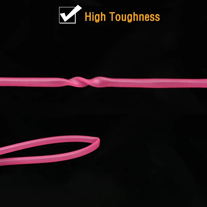 1/5/10M Food Grade Pink Silicone Rubber Hose 2x4mm 3x5mm 4x6mm 5x7mm 6x8mm Flexible Nontoxic Silicone Tube