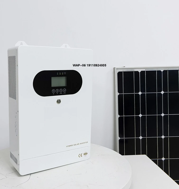 6kW Solar Hybrid Inverter with 10kW Lithium Ion Battery Pack  Controller Monocrystalline Silicon Panels All-in-One System