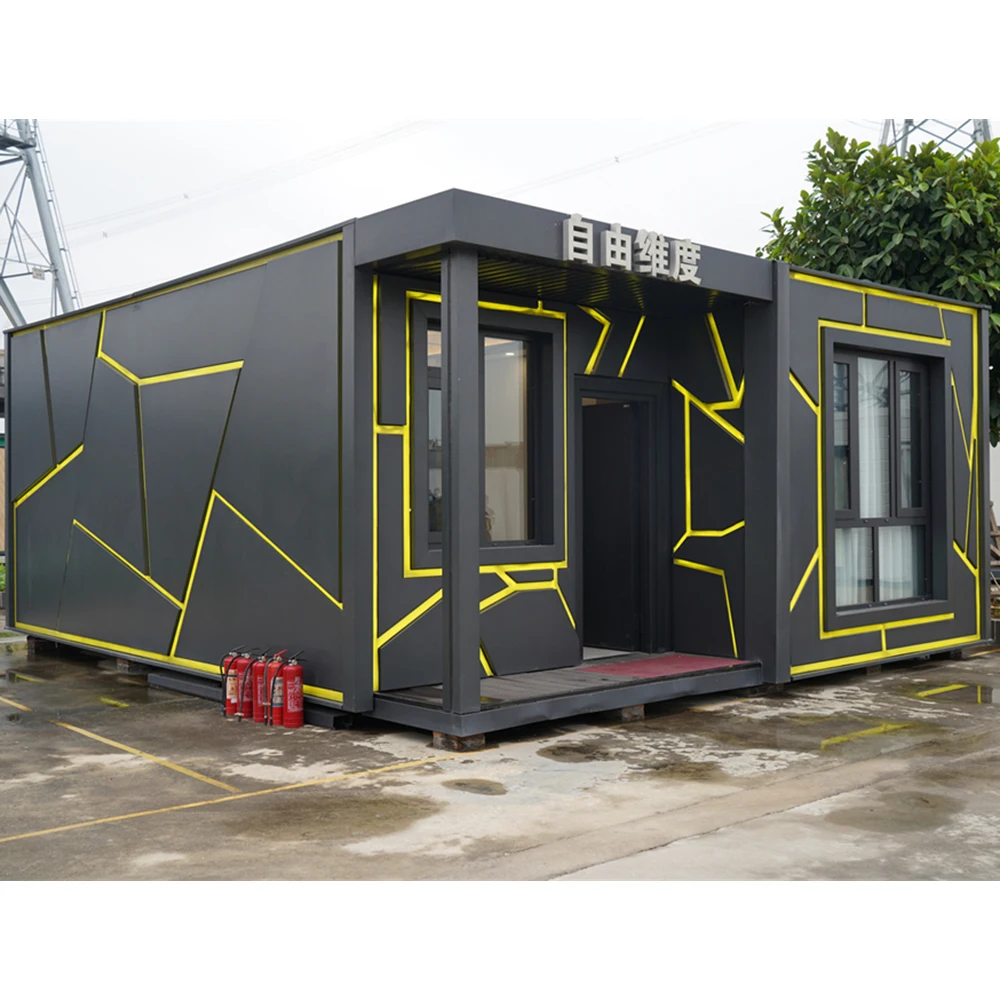 2022 New modern simple and easy to dismantle prefabricated houses for tourism vacation and leisure