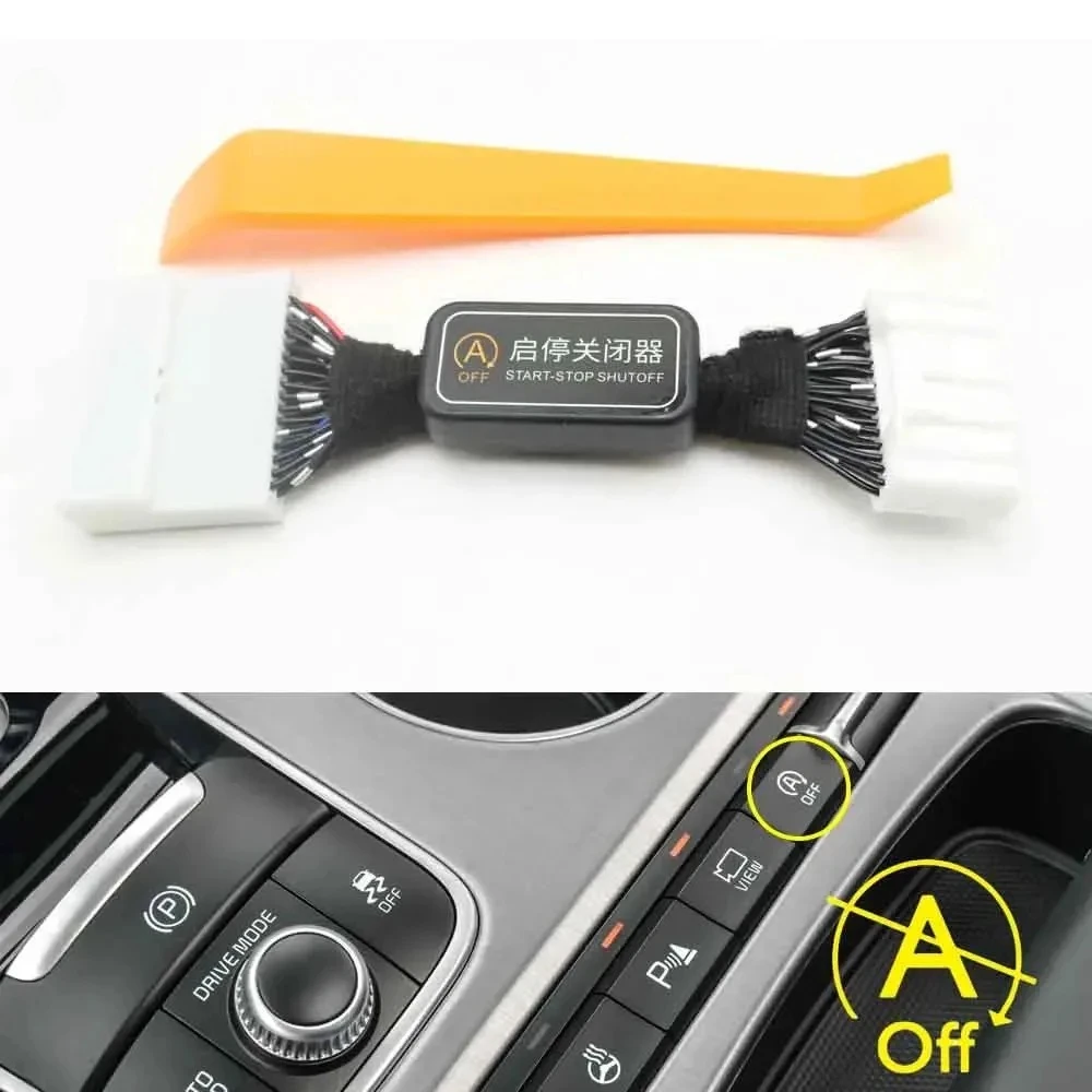 

Устройство отключения системы старт-стоп (ISG) с датчиком и кабелем для Kia Stinger CK 2018-2024