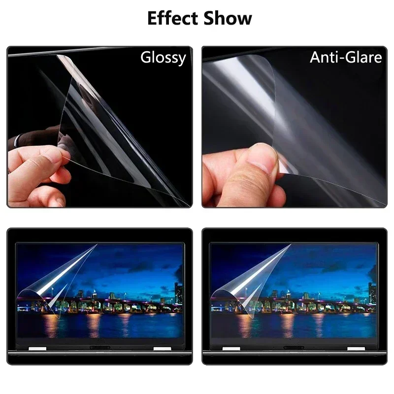 2X Ultra Clear /Anti-Glare/Anti Blue-Ray Screen Protector Guard Cover for HP ENVY x360 15-bp105tx 2-in-1 Laptop 15.6