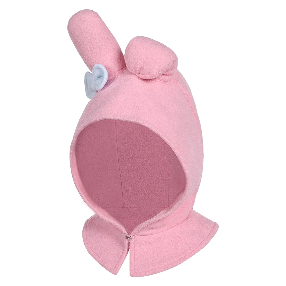 Crianças melodia cosplay chapéu rosa boné meninas headwear outfits fantasia halloween carnaval festa traje acessórios presentes