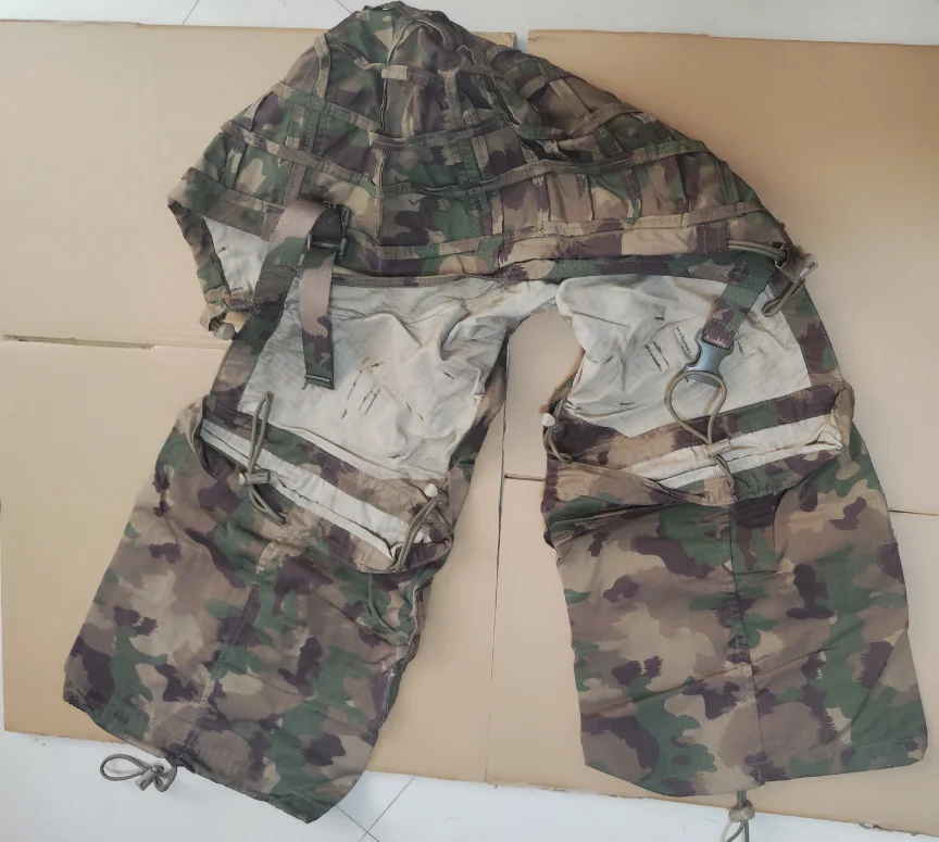 Swiss Taz 16 Camouflage Sniper Hoodie Cover Outdoor