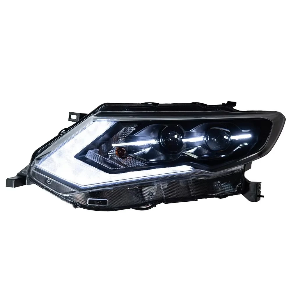 Applicable to 17-20 X-Trail T33Z DEPO 100W Xenon Headlights 55W Car Headlights 26060-6FV5A 12V New Lighting
