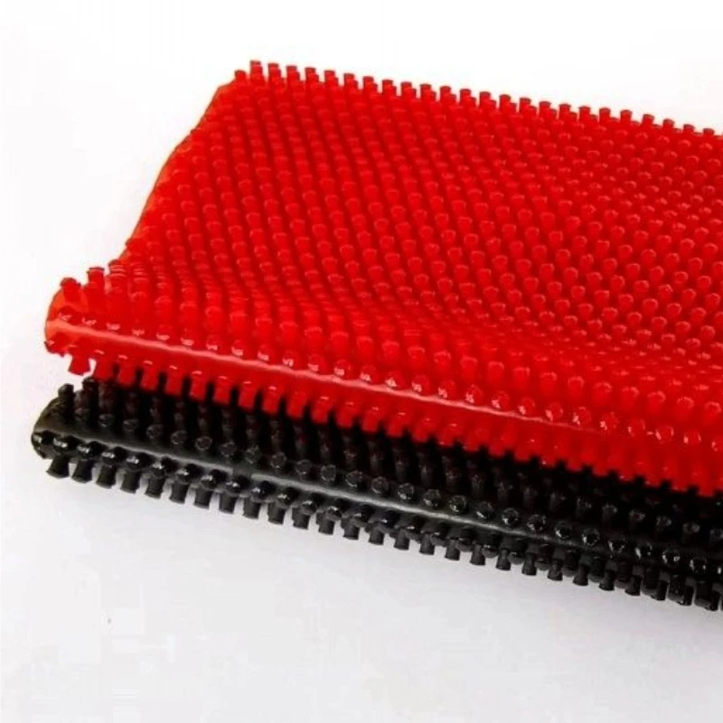 Zero Friction Extra-large Mushroom Head Cured Table Tennis Long Pips OX Single Rubber Monster Rubber Anti-arc Sinking & Floating