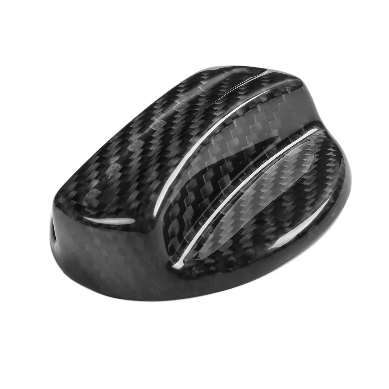 Carbon Fiber Car Fuel Tank Cap Oil Gas Cover Trim Decor Accessories Auto Sticker Durable Styling for All Modes M2 F85 E92 F80