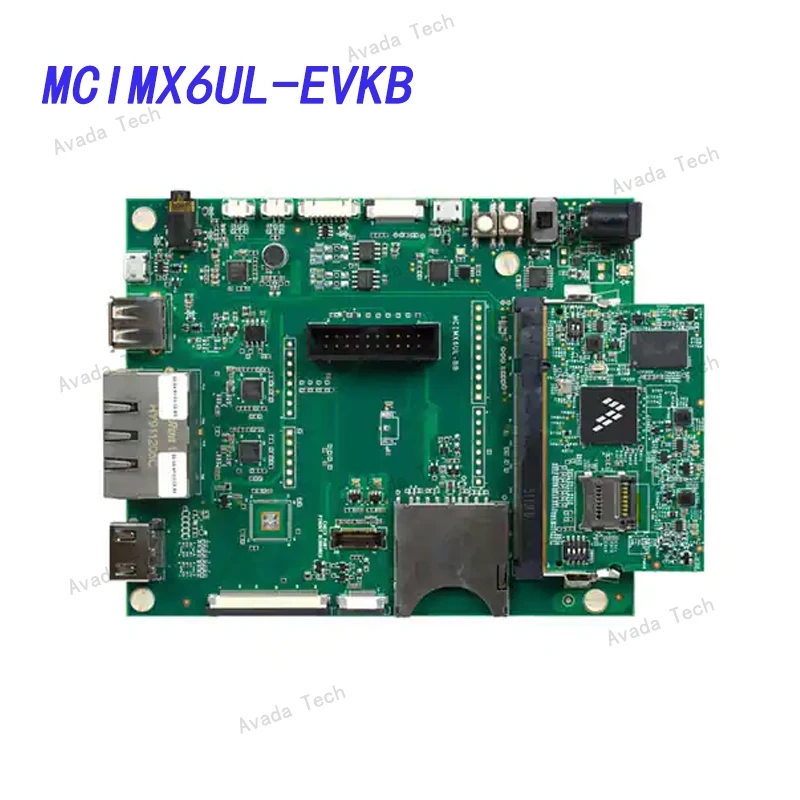 

Avada Tech MCIMX6UL-EVKB I.MX 6ULTRALITE EVAL BRD