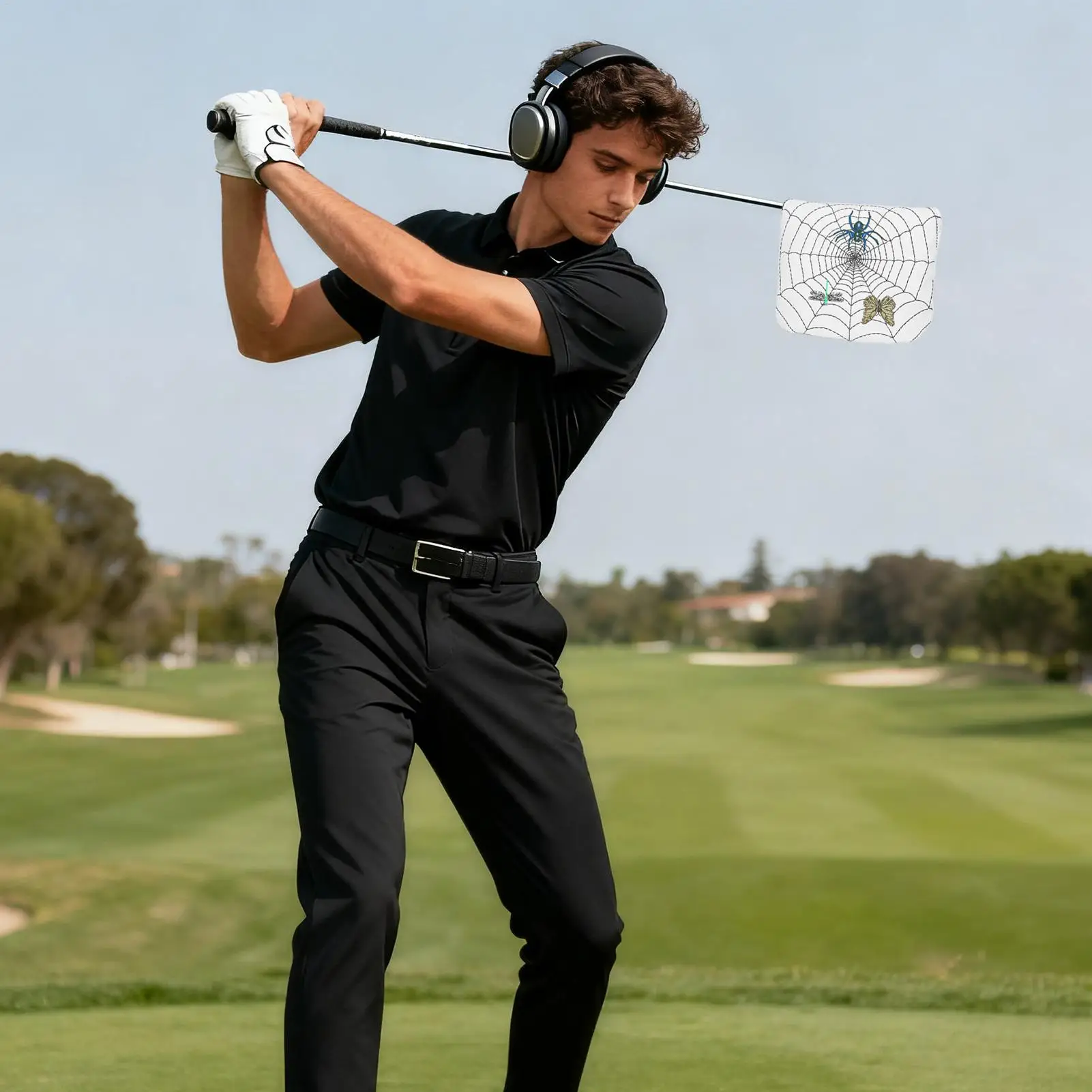 أغطية رأس سائق الجولف حماية شاملة أغطية رأس نادي الجولف للخشب للرجال والنساء والشباب والمراهقين لاعبي الغولف والزوجة #3