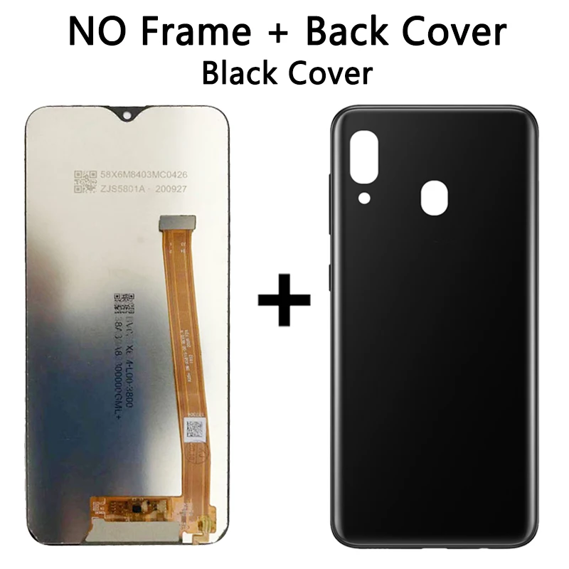 High Quality For Samsung A20e LCD SM-A202F A202DS A202F/DS A202 Display Screen Touch Screen Assembly A20E Display With Frame