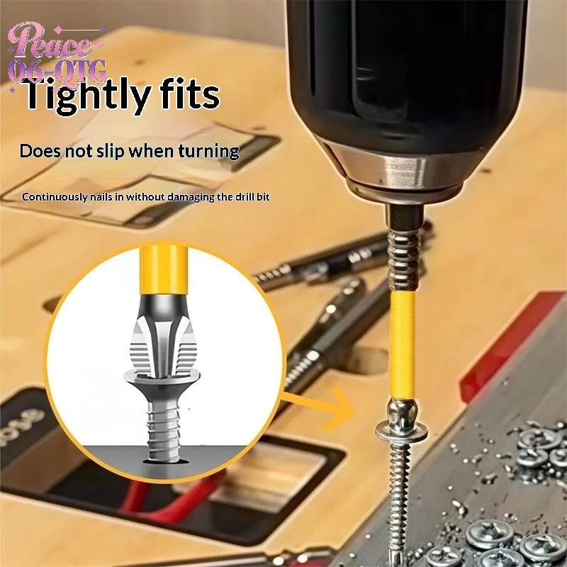 New Sale S2 Anti Slip Cross Screwdriver Bits Strong Magnetic Impact Resistant For Hand Drill Power Tool Repair Accessories