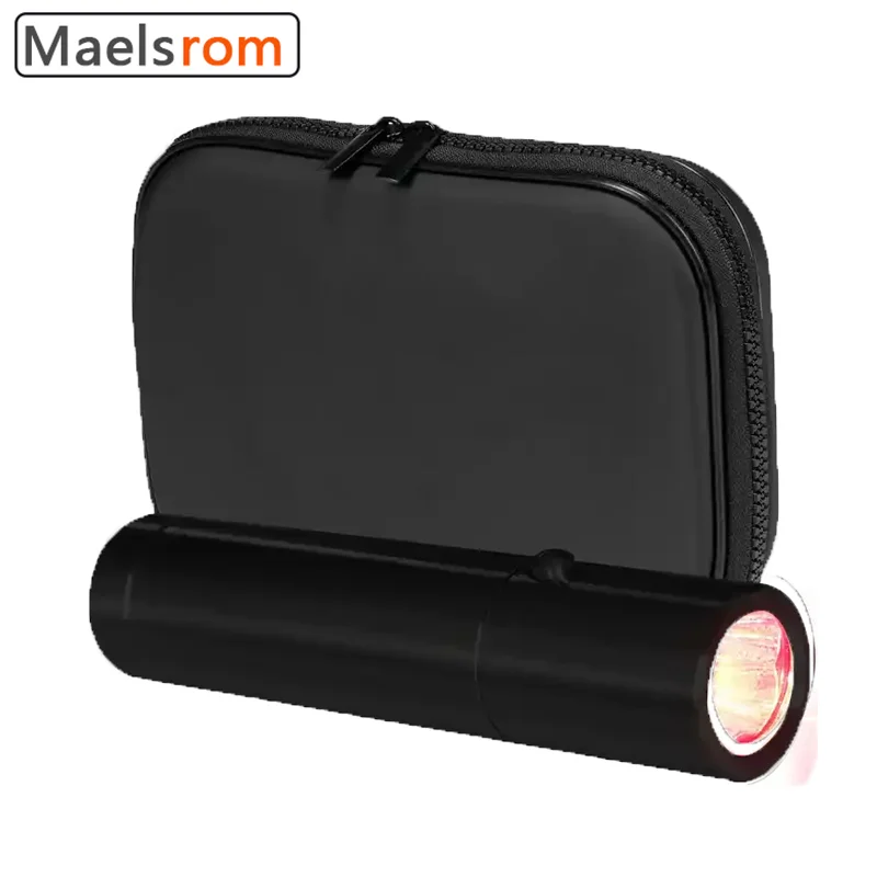 

Red Light Therapy Portable Handhold Infrared Handheld Torch Pain With 3 Therapeutic Colors For Reducing Inflammation Convenient