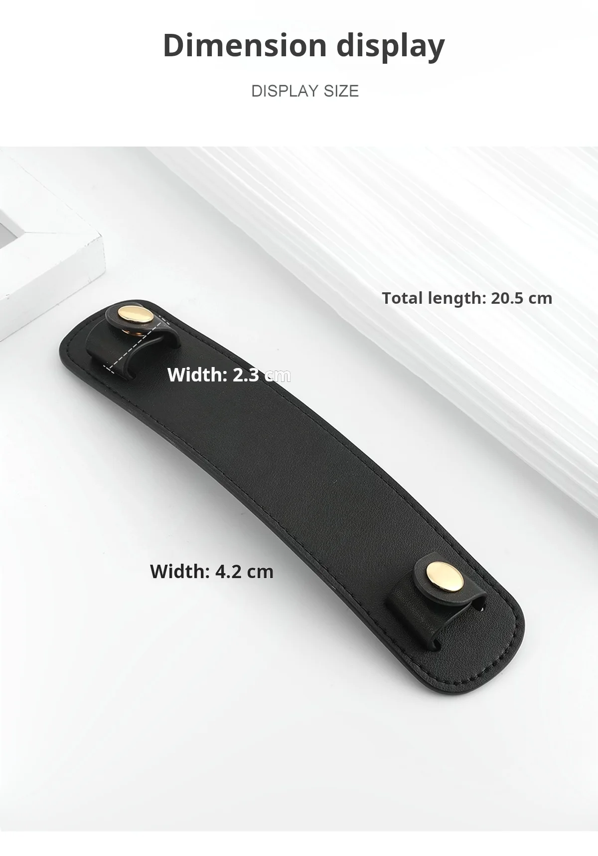 HAVREDELUXE Bag Strap Clip For CHANEE 22 pad Decompression Shoulder Pad Anti-wear Buckle Protection Sheet Chain Accessories