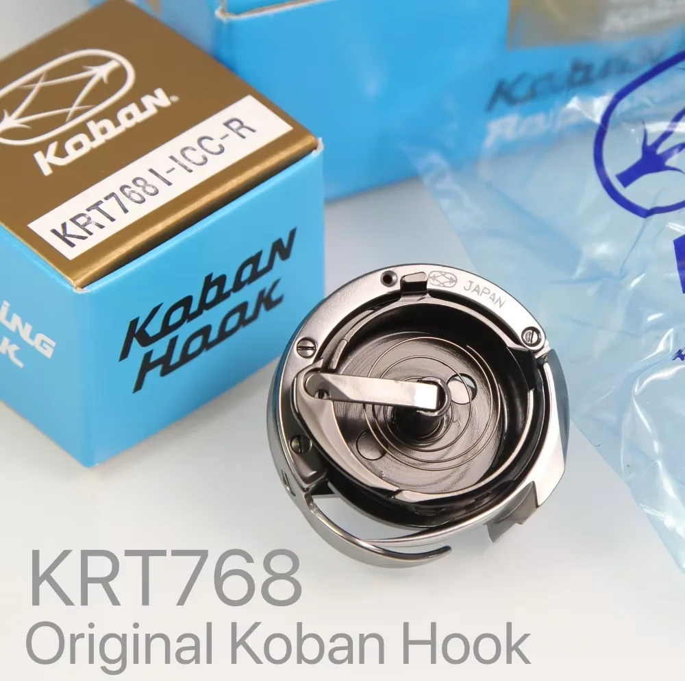 KRT768i-icc-R Original Koban Hook for Durkopp Adler 768 / Sunstar KM1082BL-7 / Highlead Sewing machine HG145J7101