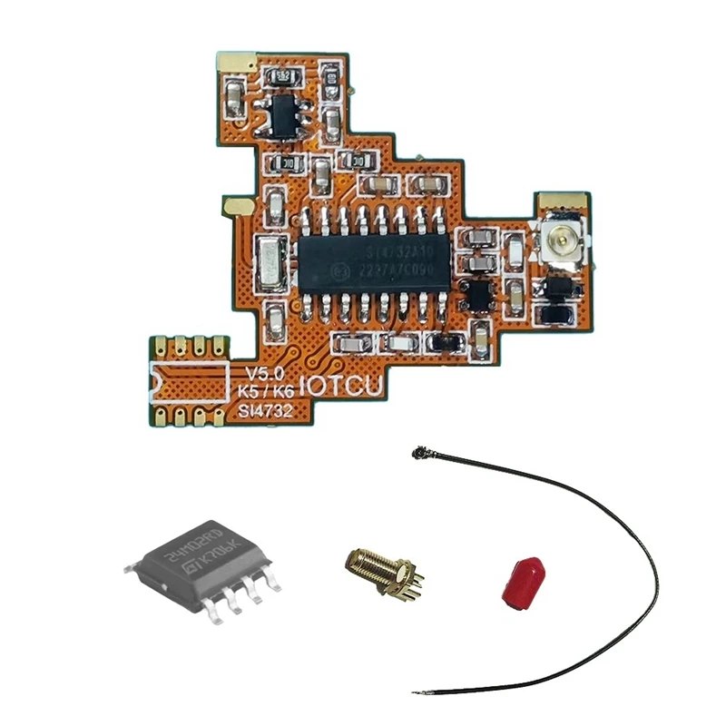 SI4732 V5.0 FPC Module+2M Chip Kit For Quansheng UV K5 K6 HF Shortwave Full Band Reception/Single Sideband Reception