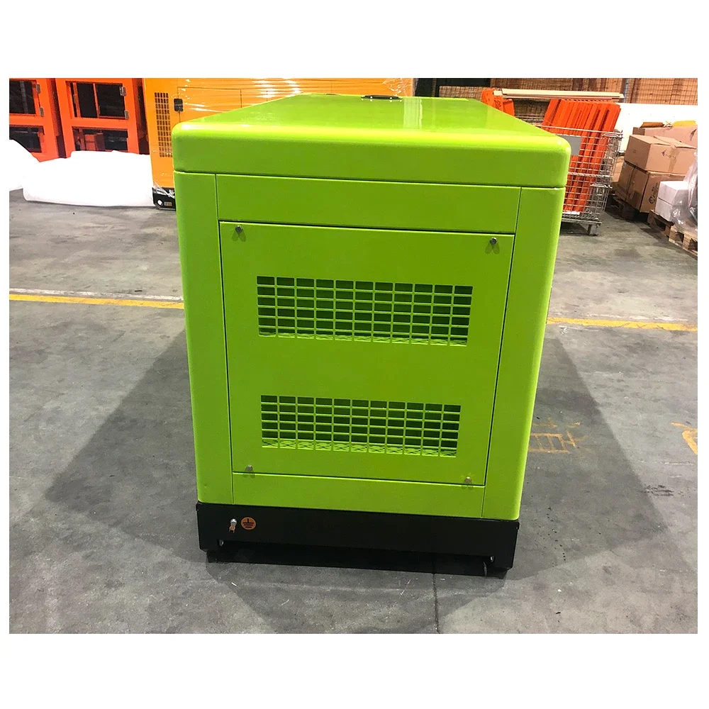 Customized 10kw 12 Kva Silent Electric Diesel Generator 10kw Diesel Generator