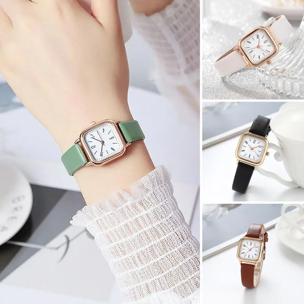 Quartz Watch Stylish Quartz Movement Women Watch Fashion Jewelry Women Watch  High Precision Ladies Watch for Daily