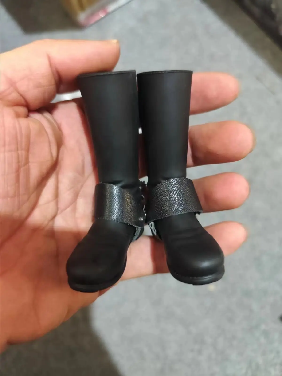 Bottes de Cowboy creuses tendance pour soldat masculin, modèle de chaussures pour figurine d'action de 12 pouces, 1/6