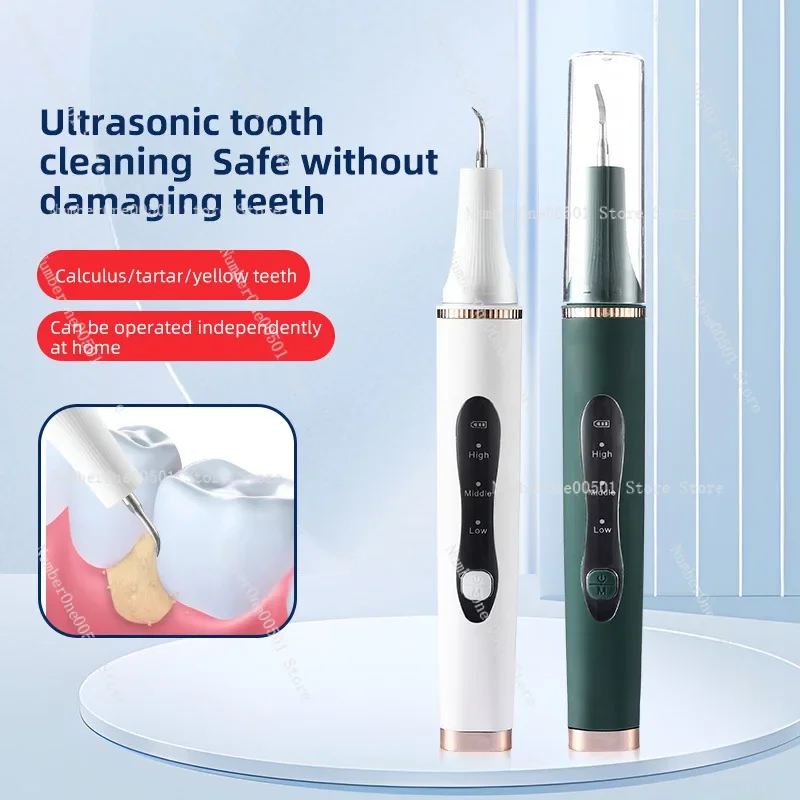 Household Portable Handheld Multifunctional Dental Cleaner Removes Tartar and Calculus