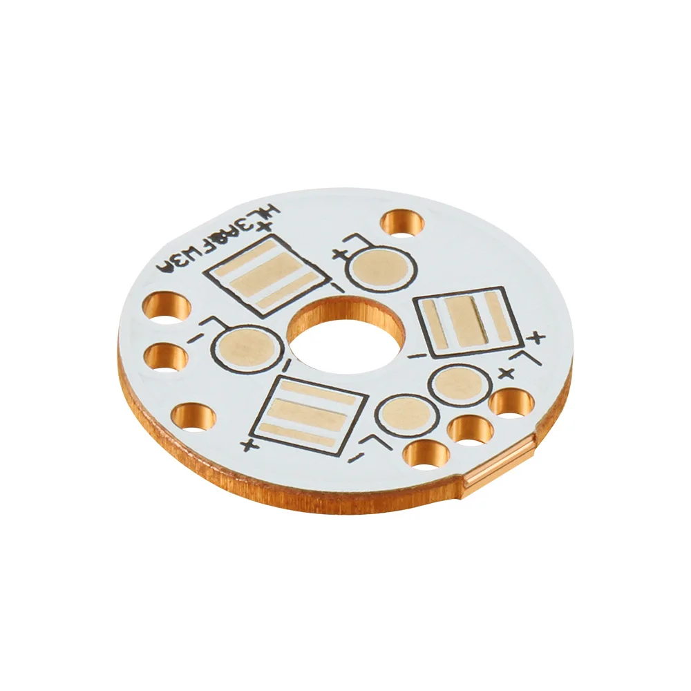 MCPCB for FW3A Flashlight LED size 20*1.6mm