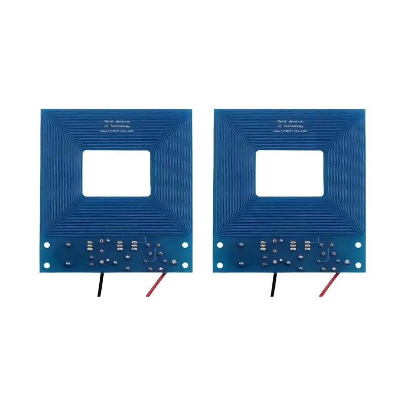HX6A Automation Metal Detection Sensors Module DC5V Detector Board with Buzzer Alerts for Security Monitoring Project Builds