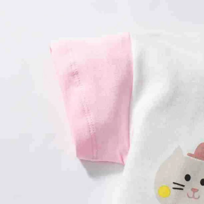 

Wind Girl Short Sleeve Set Summer Style Children's Pure Cotton Two-Piece Set