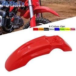 오토바이 플라스틱 프론트 펜더, 혼다 CRF50 CRF 50 2004-2020 2021 2022 XR50 XR 50 2000-2003 모토크로스 더트 바이크 머드 가드