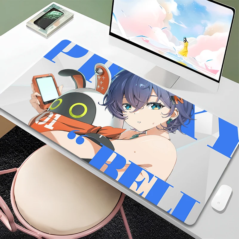 

Zenless Zone Zero Belle Mouse Pad XXL Extended Desk Mat PC Kawaii Anime Gaming Keyboard Rug Laptop Sexy Girl Mousepad New Carpet