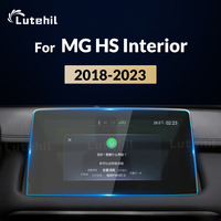LUTEHIL For MG HS Interior 2018 2019 2020 2021 2022 2023 Car Screen Car GPS Navigation Tempered Glass Screen Protective Film