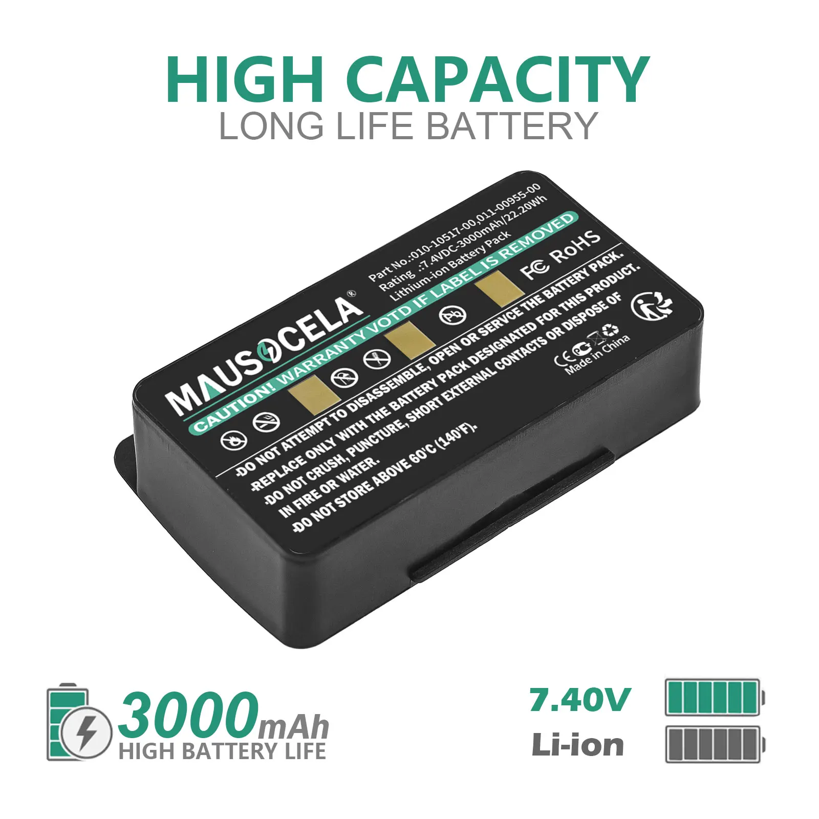 

GPS,Navigator Battery For Garmin:GPSMAP 276,GPSMAP 276c,GPSMAP 296,GPSMAP 376,GPSMAP 376C,GPSMAP 378,GPSMAP 495,GPSMAP 478