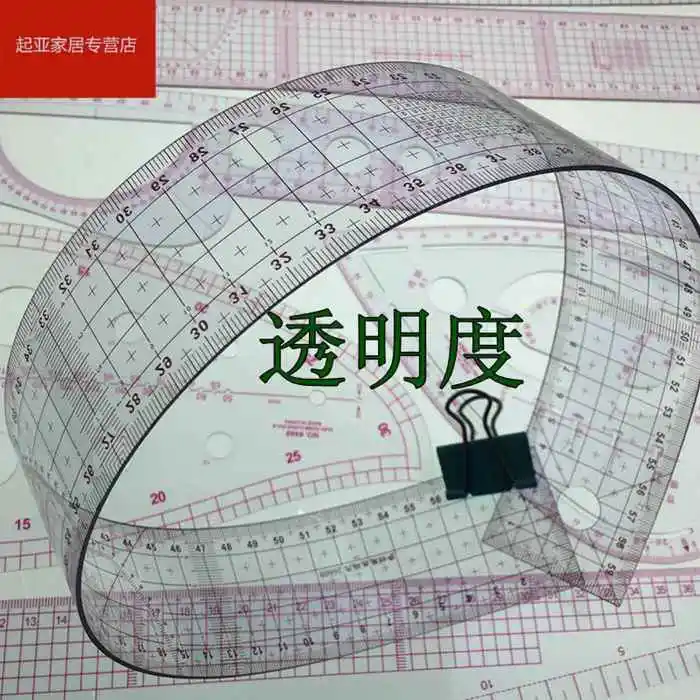 

Sewing Tools Garment Scales Drafting Tape Measure Triangular Proportion Scale Comma Curve Scale Cutting Tools for Tailors