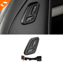 For Ford bronco accessories 2024 Front Passenger Boss Key,One Click Adjustment Seat Button,Wireless Remote Control Modification